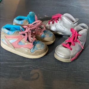 Two pair for one price shoes